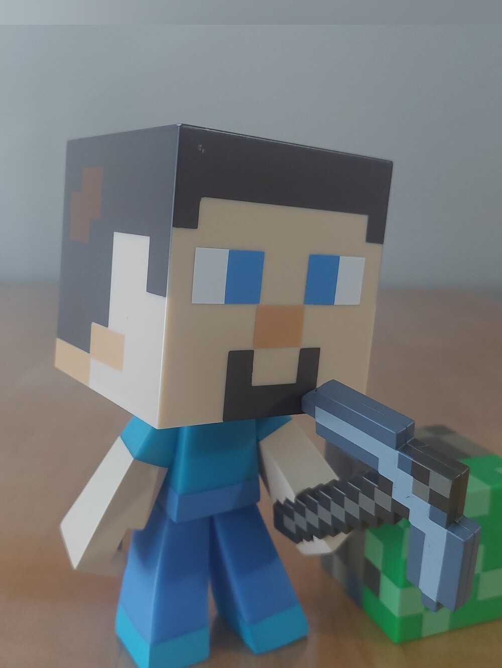 Official Unboxed Minecraft Steve 6" Vinyl Figure J!NX